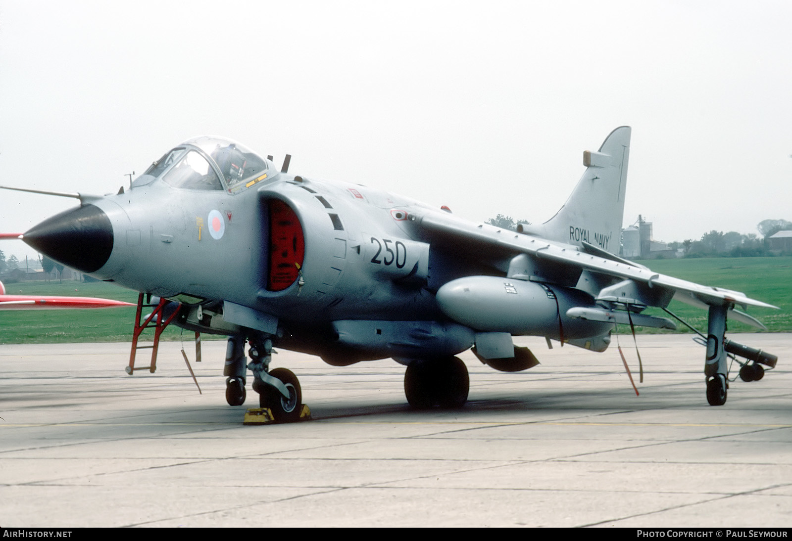 Aircraft Photo of ZA176 | British Aerospace Sea Harrier FRS1 | UK - Navy | AirHistory.net #654892