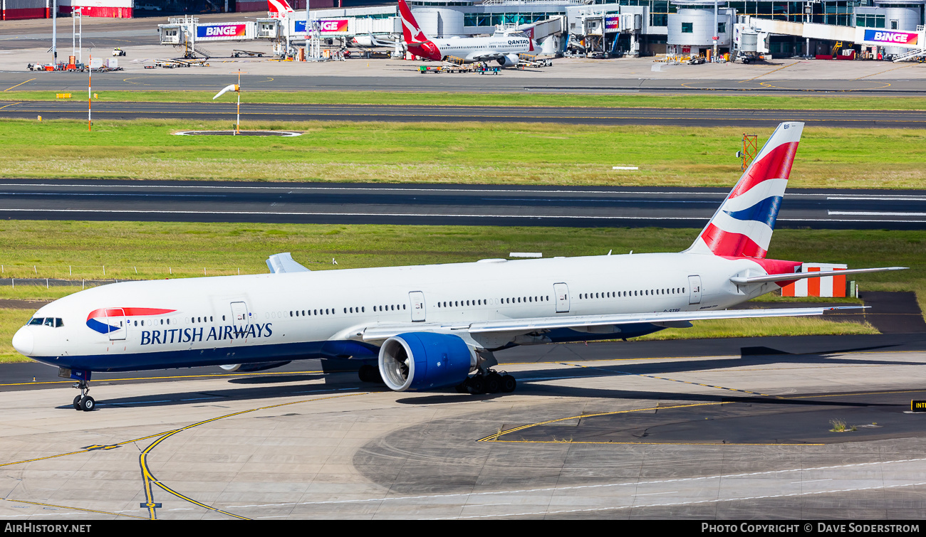 Aircraft Photo of G-STBF | Boeing 777-336/ER | British Airways | AirHistory.net #654893