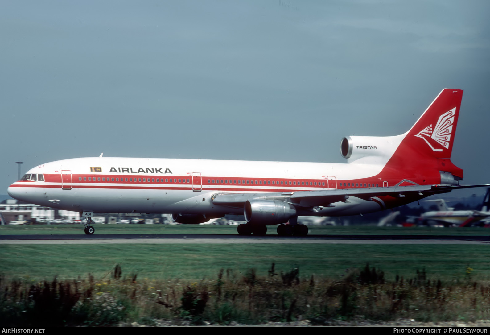 Aircraft Photo of 4R-ALH | Lockheed L-1011-385-1-15 TriStar 100 | AirLanka | AirHistory.net #654894