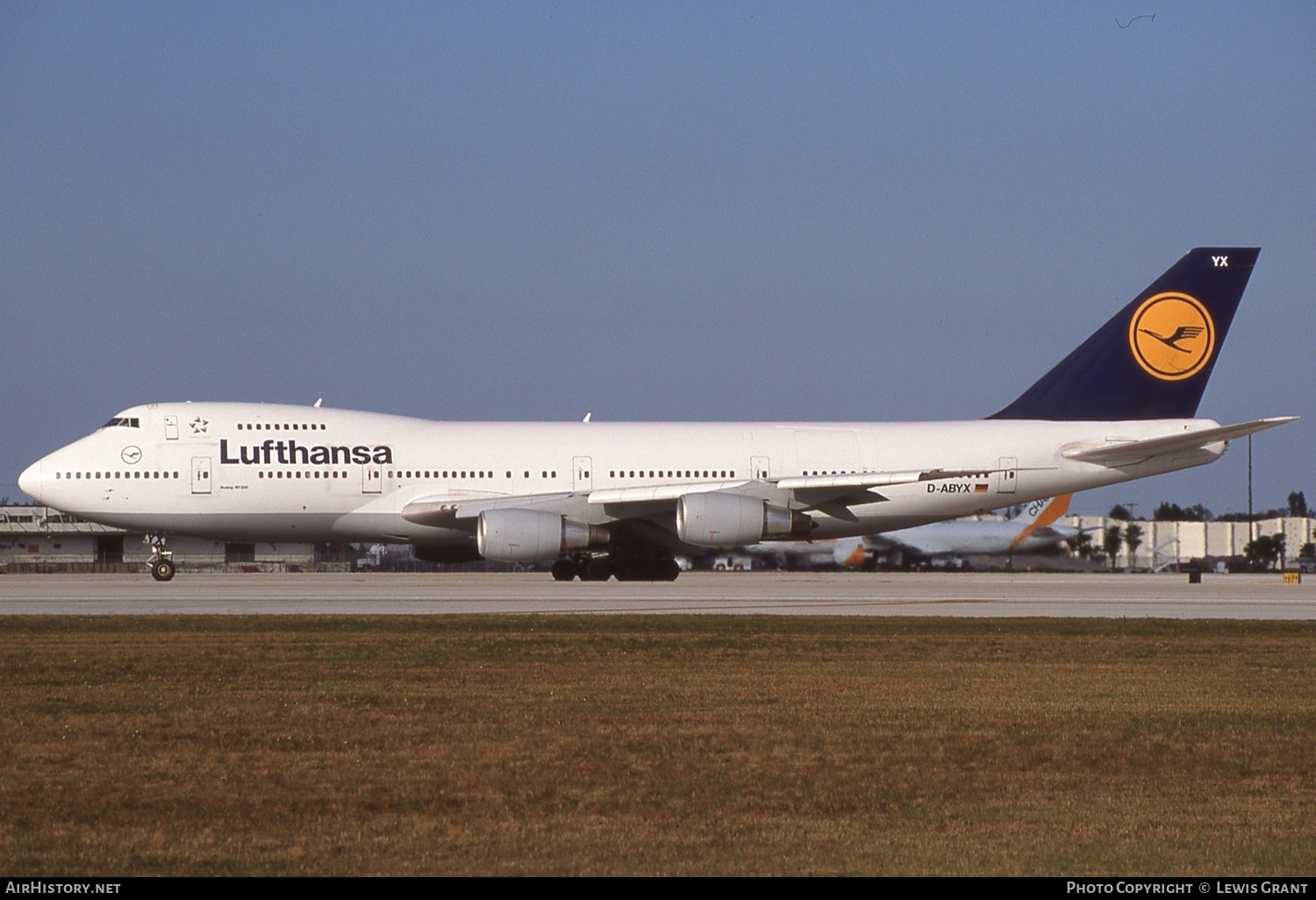 Aircraft Photo of D-ABYX | Boeing 747-230BM | Lufthansa | AirHistory.net #654895