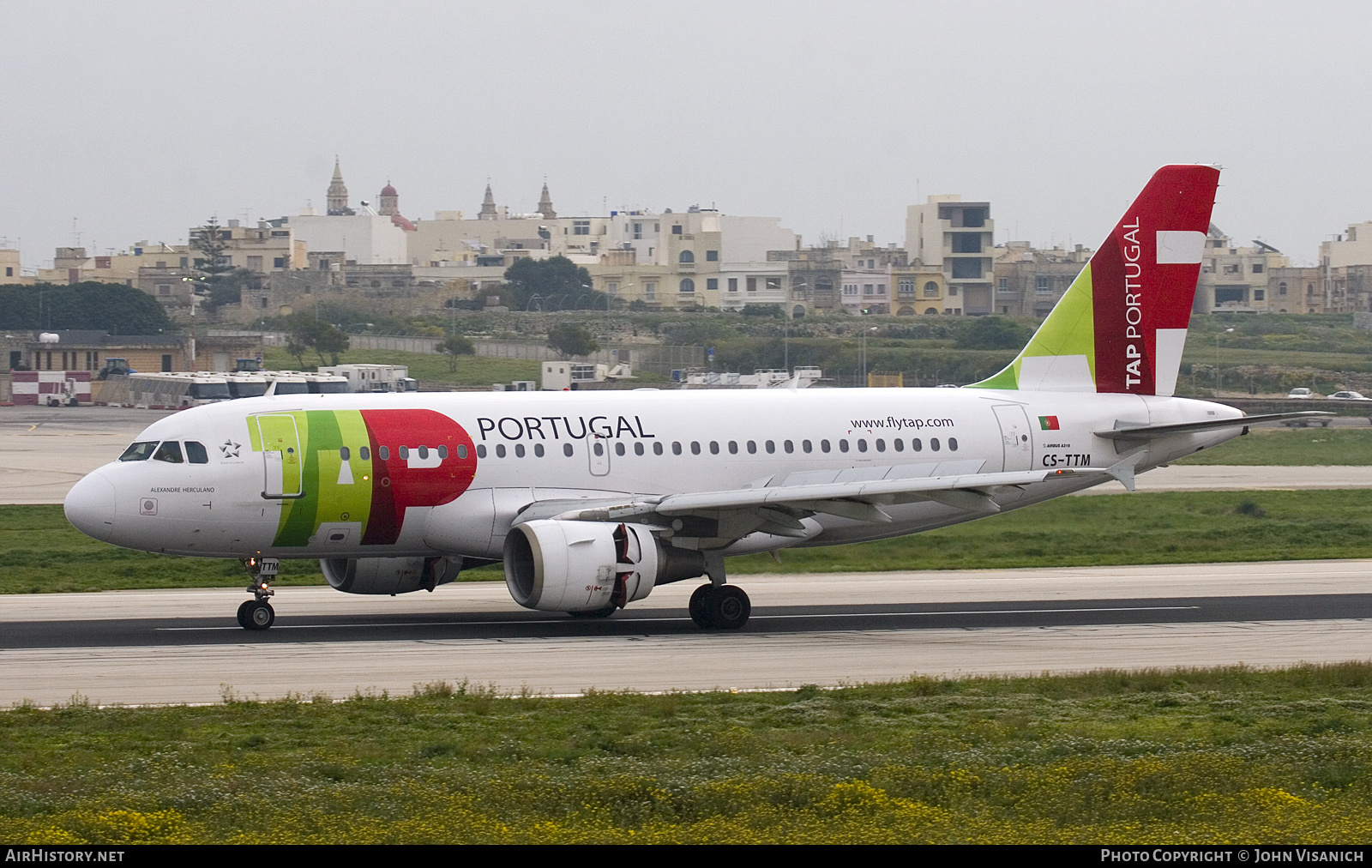Aircraft Photo of CS-TTM | Airbus A319-111 | TAP Portugal | AirHistory.net #654897