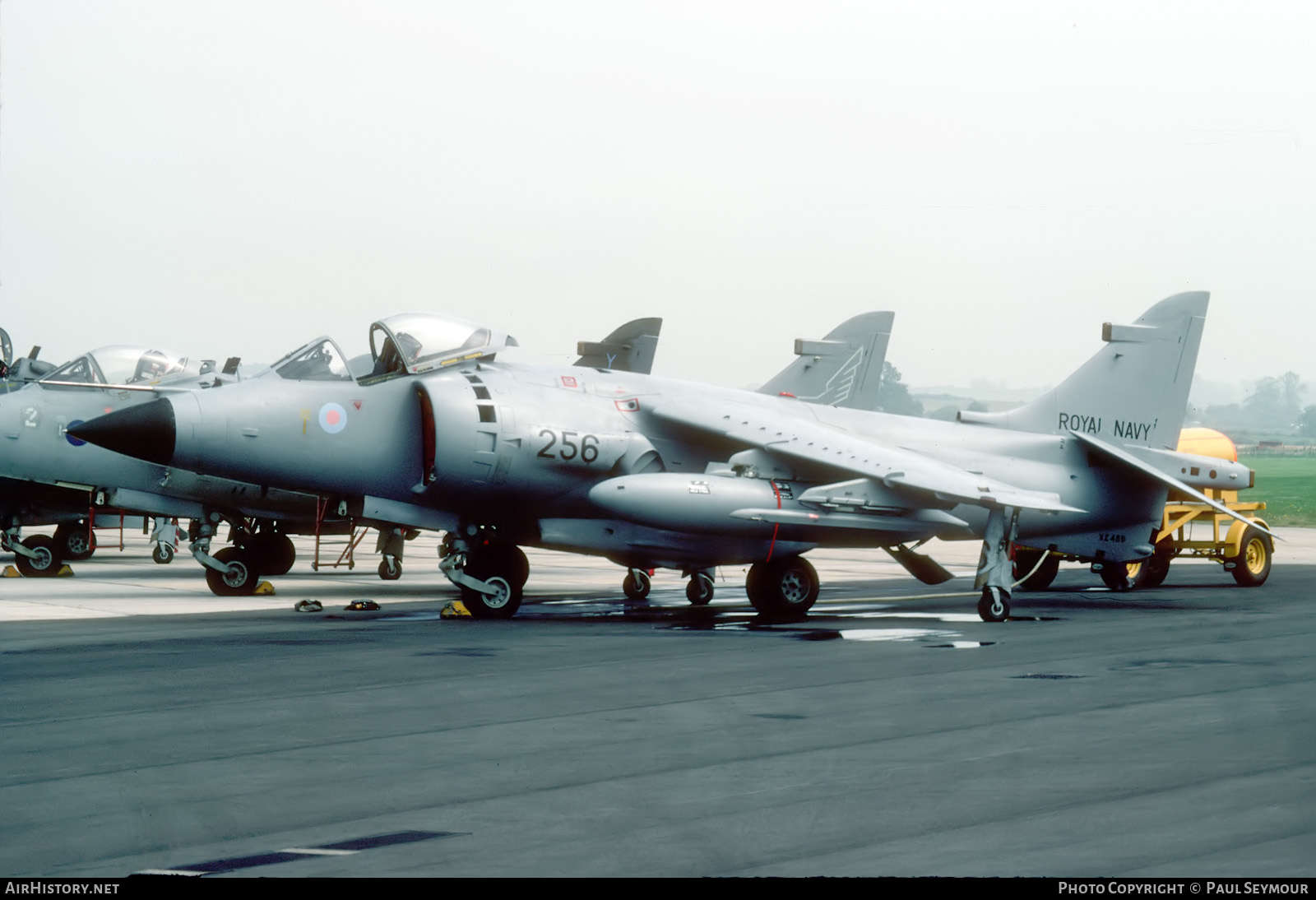 Aircraft Photo of XZ459 | British Aerospace Sea Harrier FRS1 | UK - Navy | AirHistory.net #654899