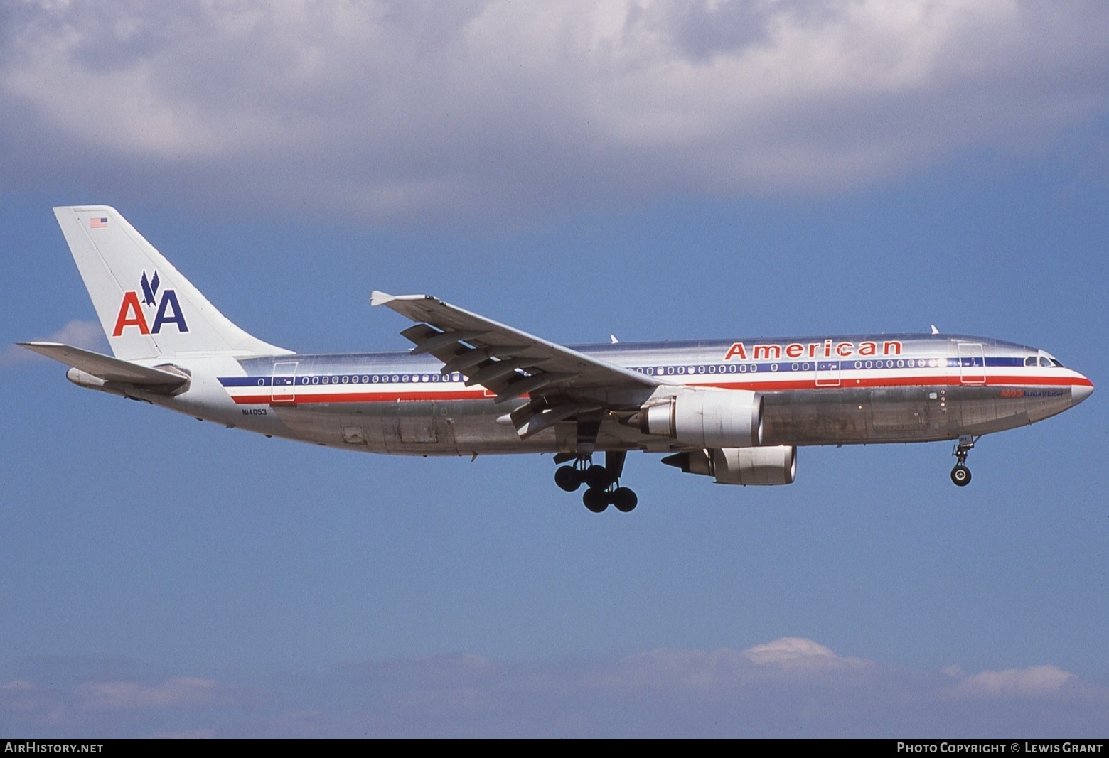 Aircraft Photo of N14053 | Airbus A300B4-605R | American Airlines | AirHistory.net #654900