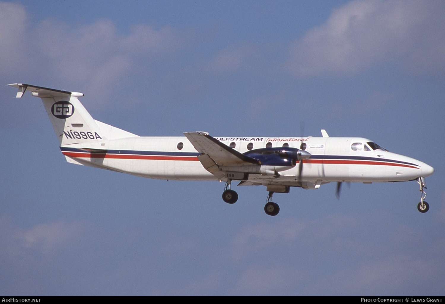 Aircraft Photo of N199GA | Beech 1900C | Gulfstream International Airlines | AirHistory.net #654902