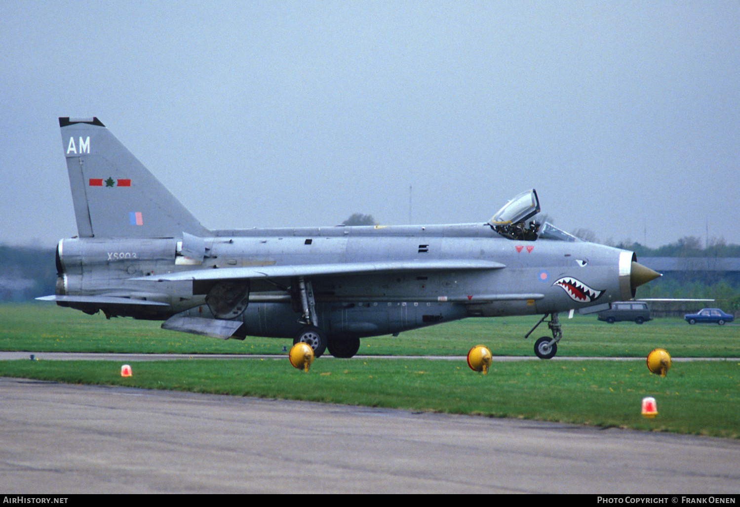 Aircraft Photo of XS903 | English Electric Lightning F6 | UK - Air Force | AirHistory.net #654904