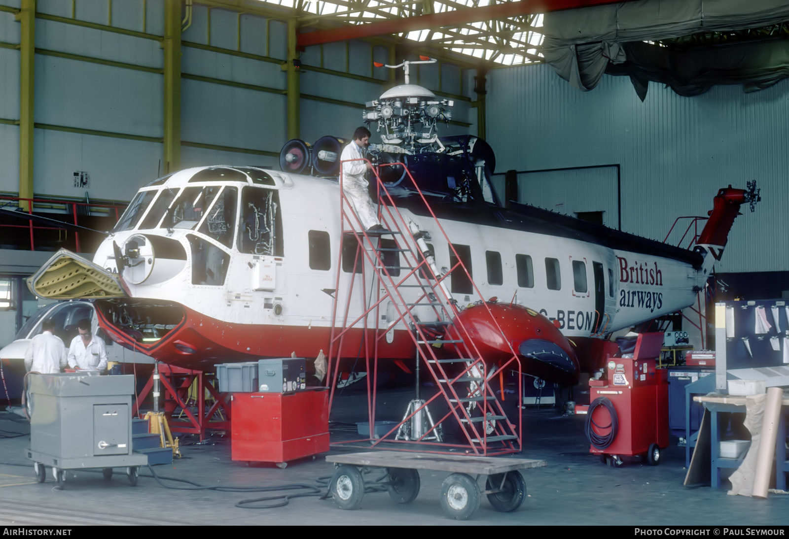 Aircraft Photo of G-BEON | Sikorsky S-61N MkII | British Airways Helicopters | AirHistory.net #654906