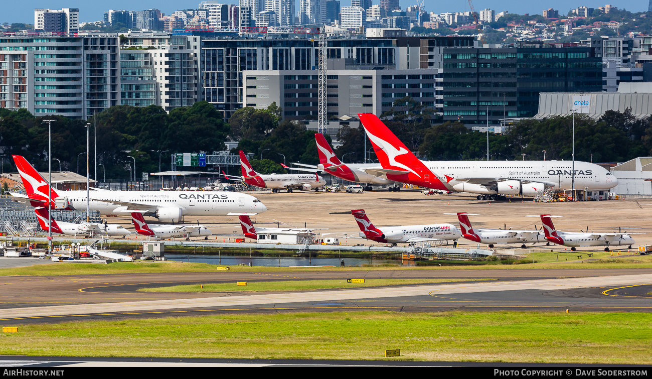 Airport photo of Sydney - Kingsford Smith International (YSSY / SYD) in New South Wales, Australia | AirHistory.net #654908