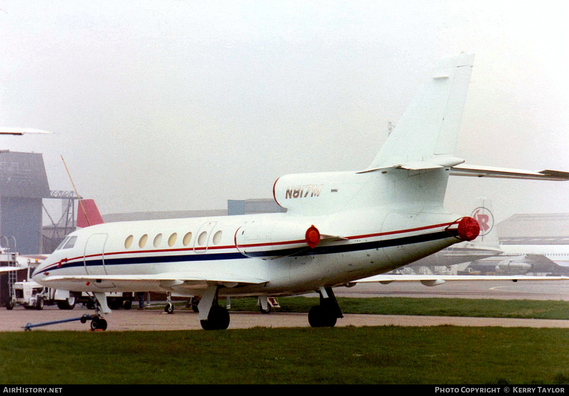 Aircraft Photo of N817M | Dassault Falcon 50 | AirHistory.net #654909