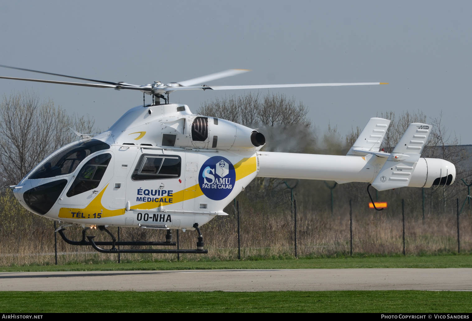 Aircraft Photo of OO-NHA | MD Helicopters MD-902 Explorer | NHV - Noordzee Helikopters Vlaanderen | AirHistory.net #654910