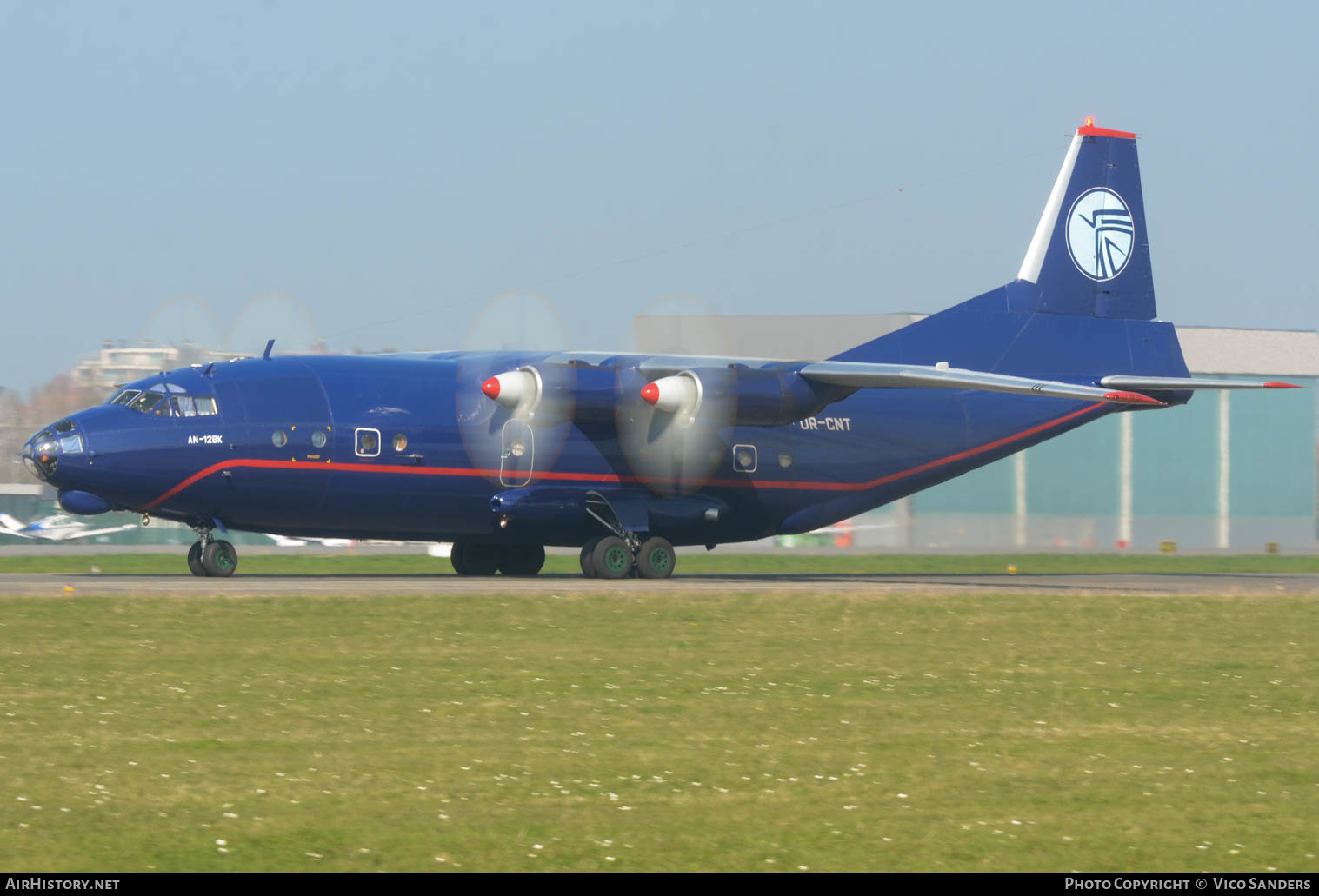 Aircraft Photo of UR-CNT | Antonov An-12BK | Ukraine Air Alliance | AirHistory.net #654911