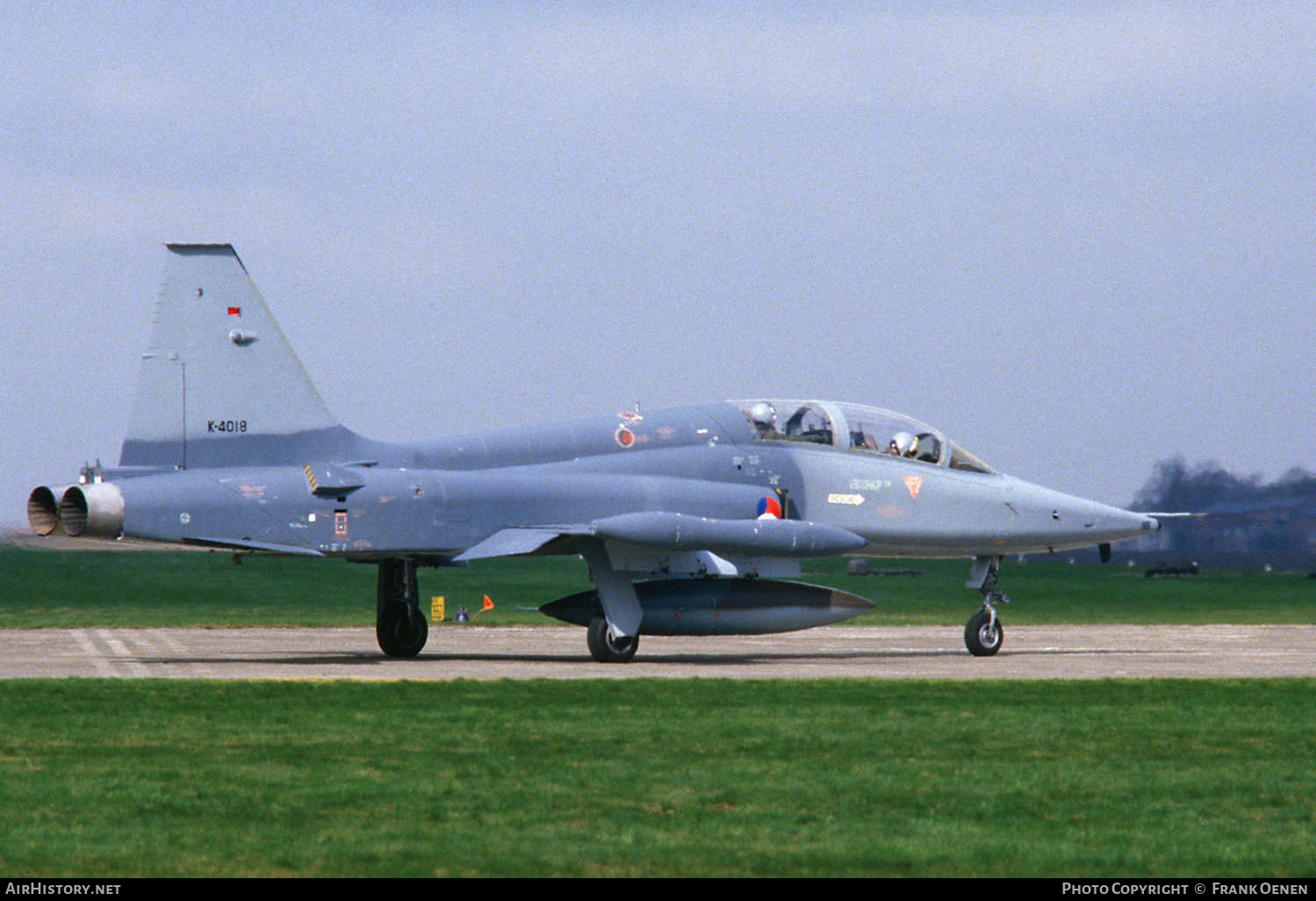 Aircraft Photo of K-4018 | Canadair NF-5B | Netherlands - Air Force | AirHistory.net #654912