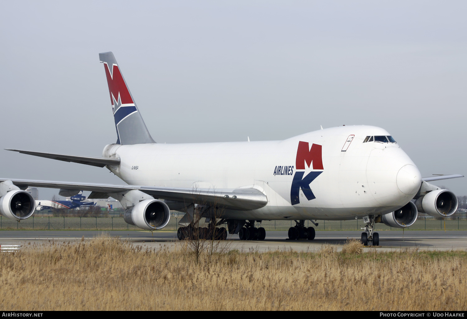 Aircraft Photo of G-MKBA | Boeing 747-2B5F/SCD | MK Airlines | AirHistory.net #654917