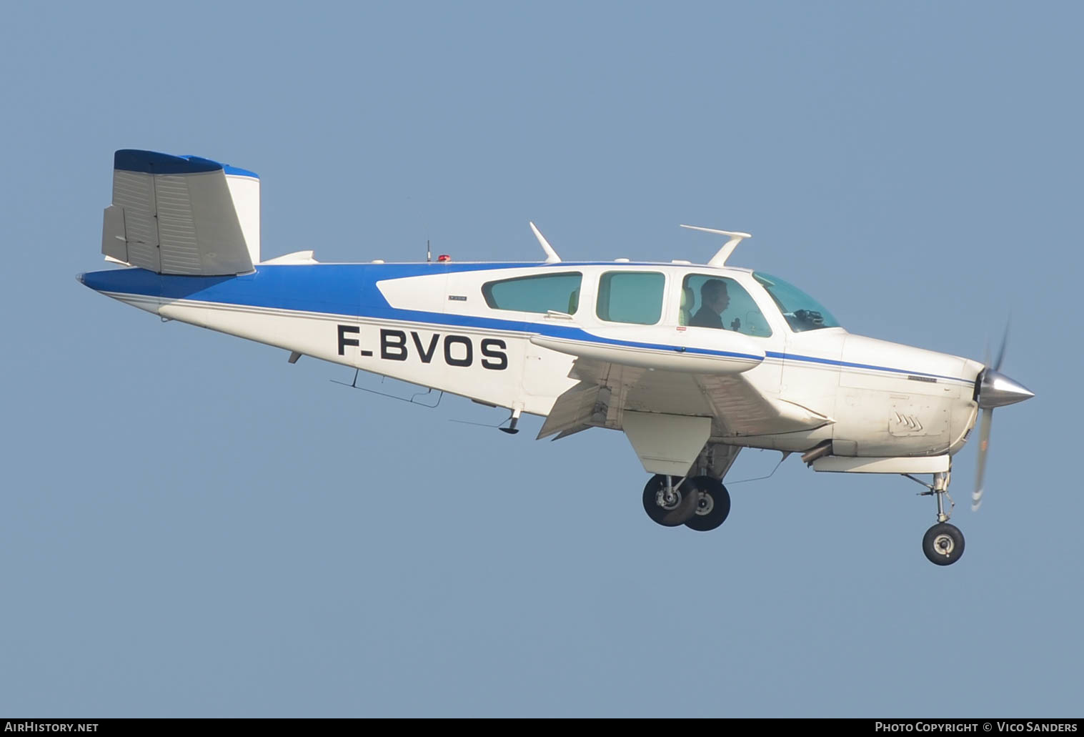 Aircraft Photo of F-BVOS | Beech V35B Bonanza | AirHistory.net #654919