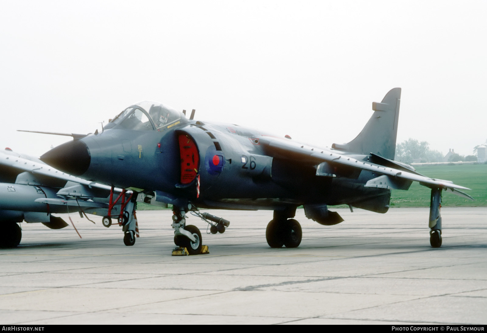 Aircraft Photo of XZ460 | British Aerospace Sea Harrier FRS1 | UK - Navy | AirHistory.net #654920
