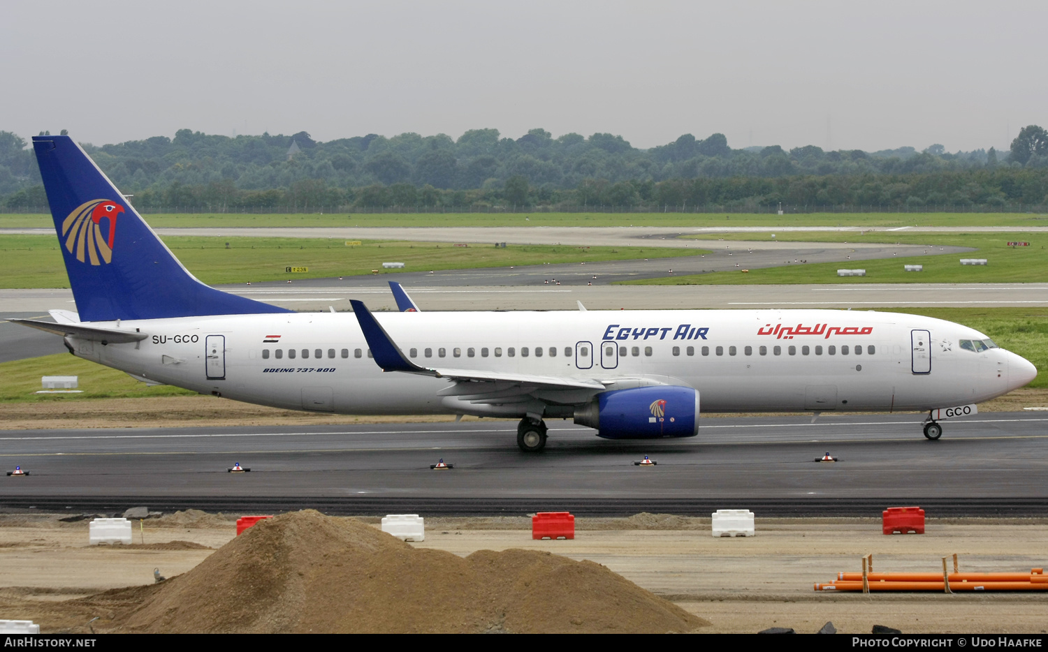 Aircraft Photo of SU-GCO | Boeing 737-866 | EgyptAir | AirHistory.net #654922