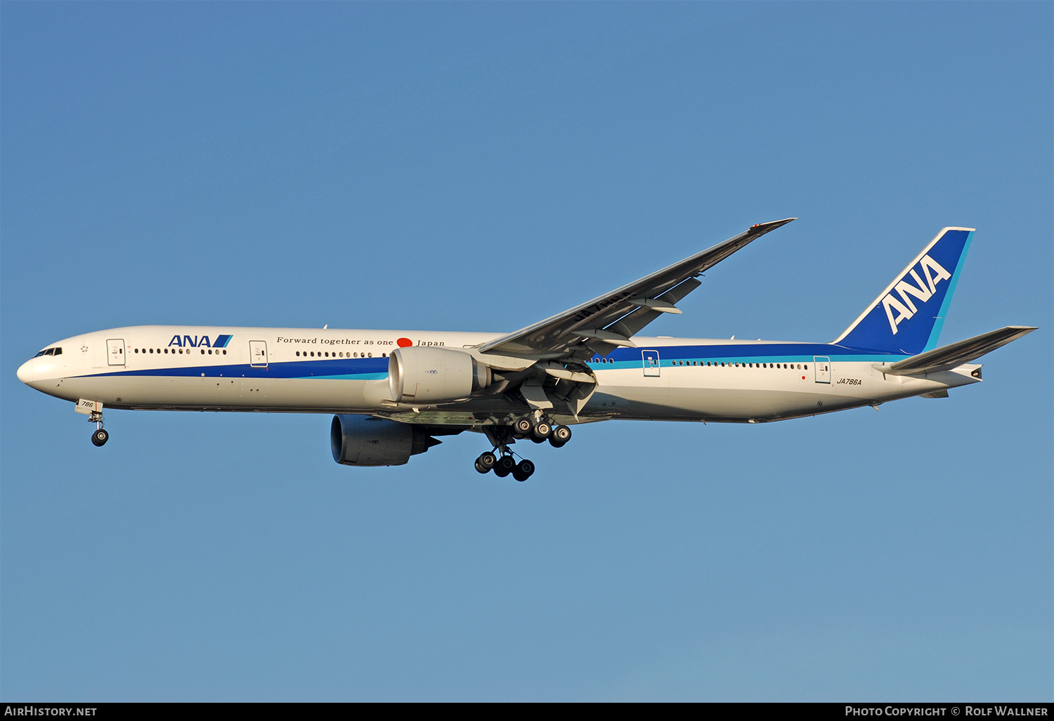 Aircraft Photo of JA786A | Boeing 777-381/ER | All Nippon Airways - ANA | AirHistory.net #654924
