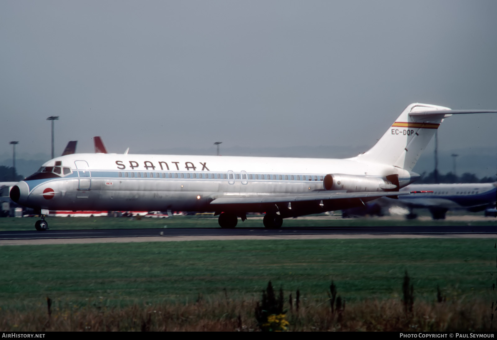 Aircraft Photo of EC-DQP | McDonnell Douglas DC-9-32 | Spantax | AirHistory.net #654926