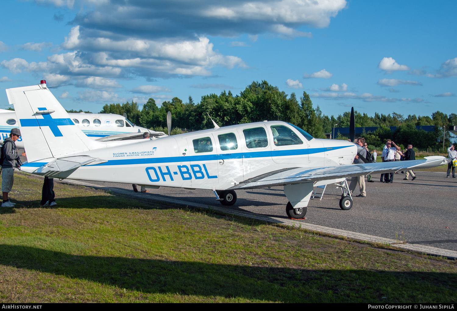 Aircraft Photo of OH-BBL | Beech A36 Bonanza 36 | Suomen Ilmailuopisto - Finnish Aviation Academy | AirHistory.net #654932