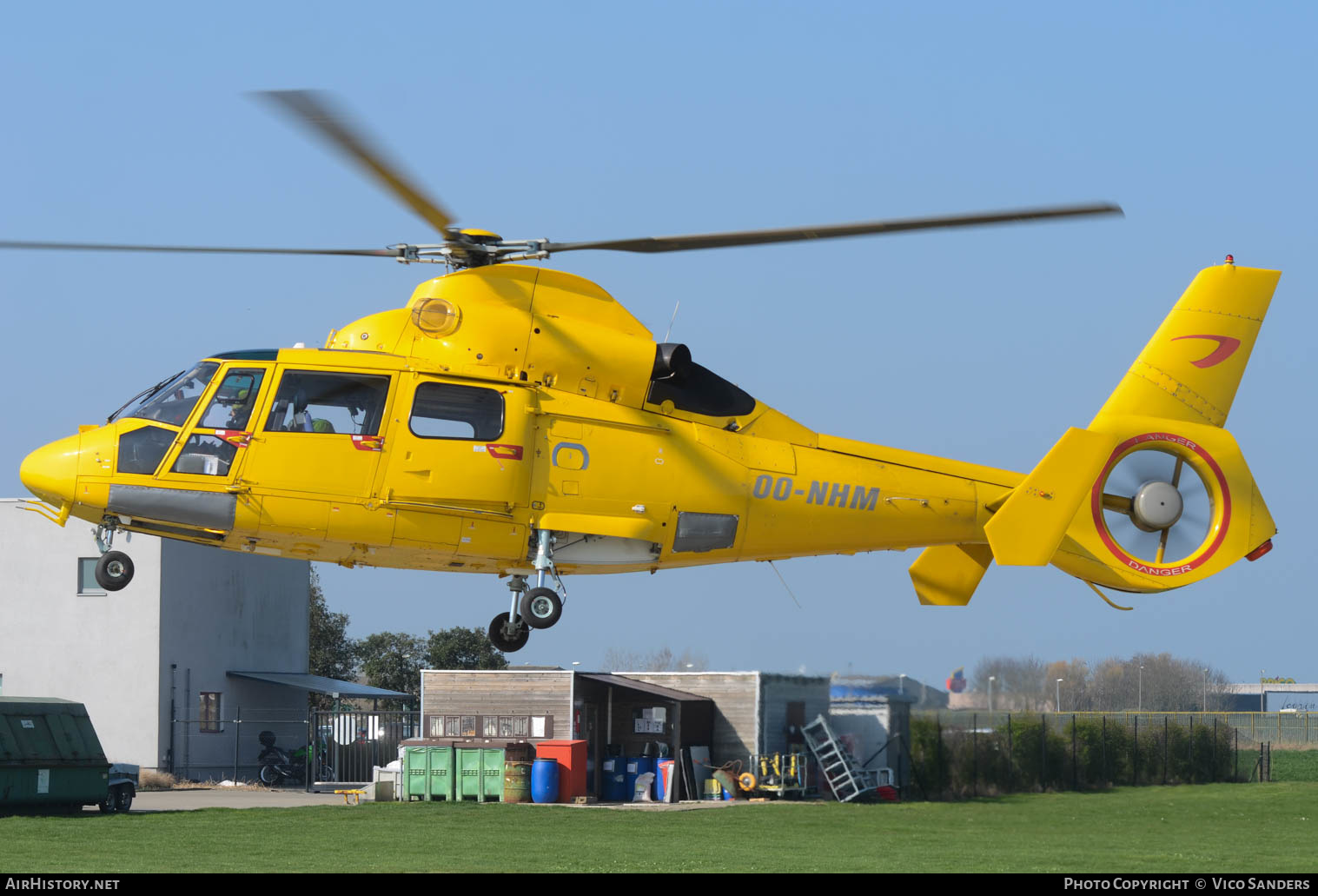 Aircraft Photo of OO-NHM | Eurocopter AS-365N-3 Dauphin 2 | NHV - Noordzee Helikopters Vlaanderen | AirHistory.net #654935