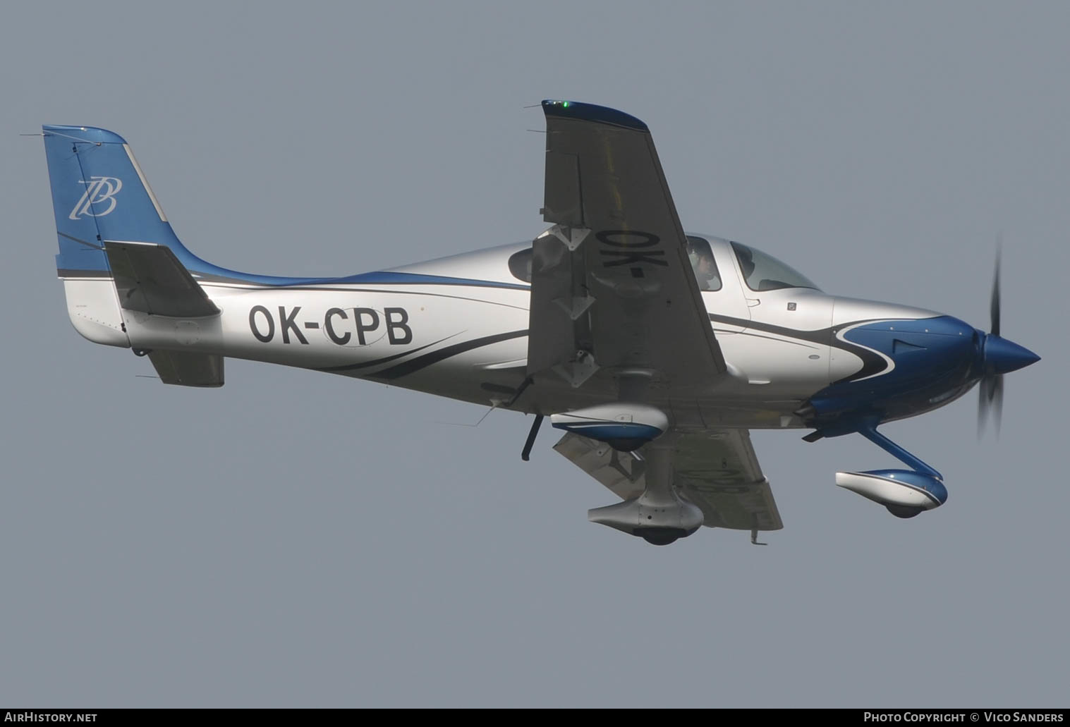Aircraft Photo of OK-CPB | Cirrus SR-22T G5-GTS | AirHistory.net #654936