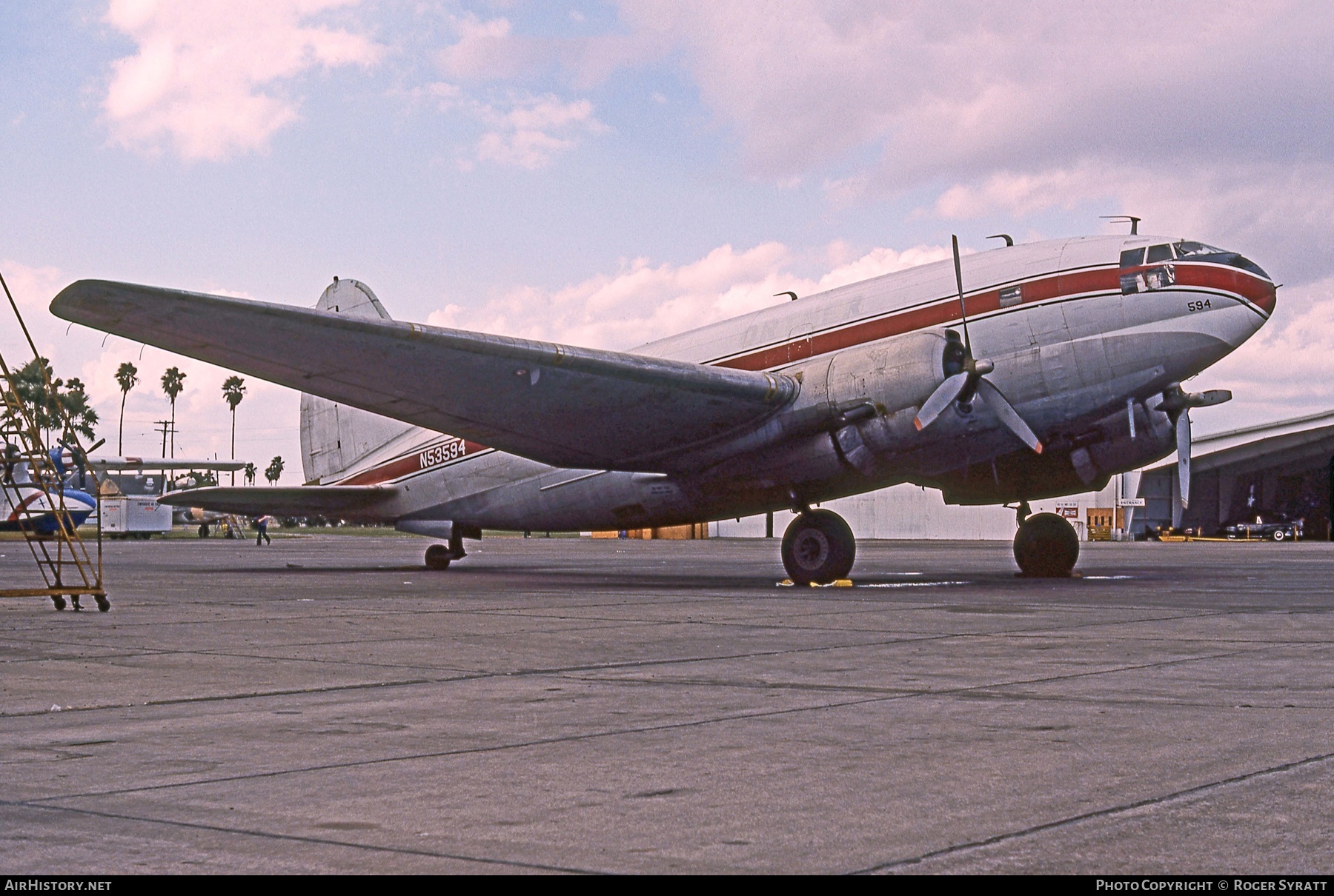 Aircraft Photo of N53594 | Curtiss C-46F Commando | AirHistory.net #654937