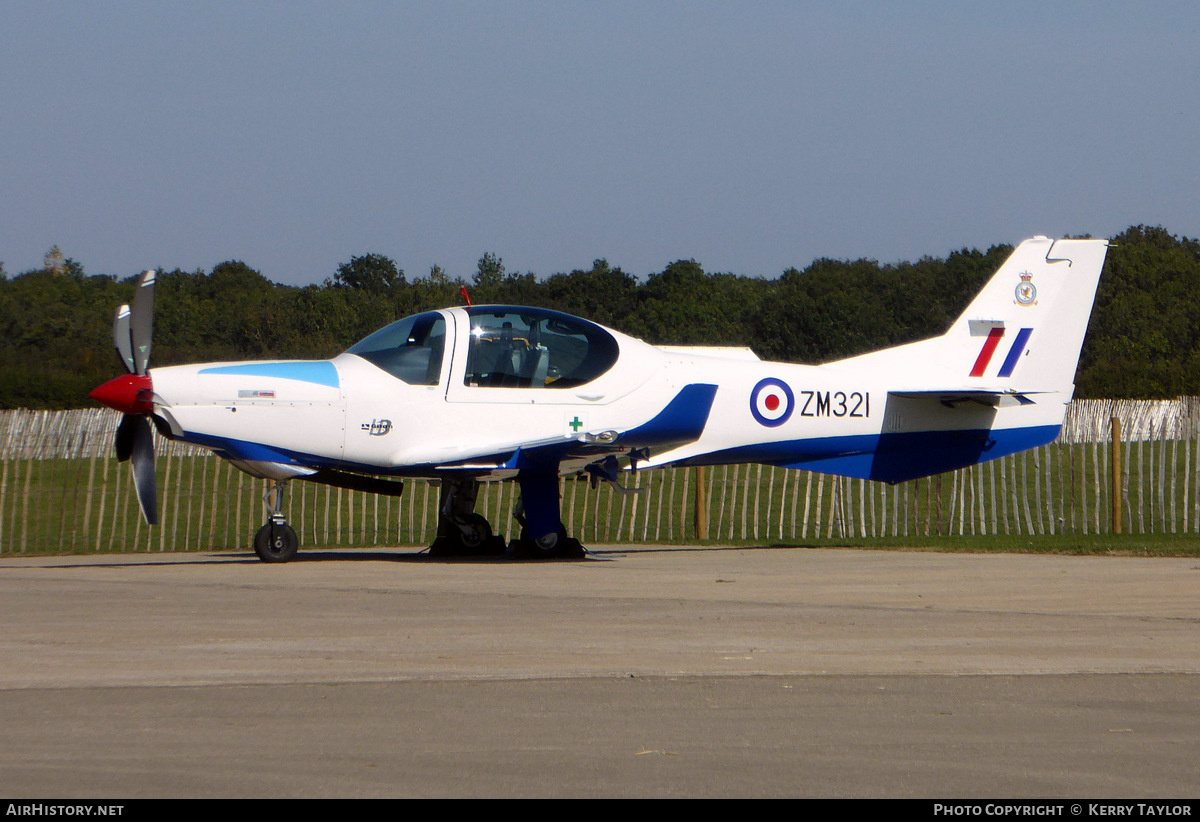 Aircraft Photo of ZM321 | Grob G-120TP Prefect T1 | UK - Air Force | AirHistory.net #654938