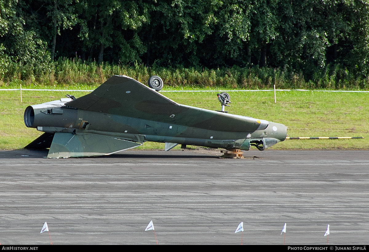 Aircraft Photo of DK-221 | Saab J35XS Draken | Finland - Air Force | AirHistory.net #654939