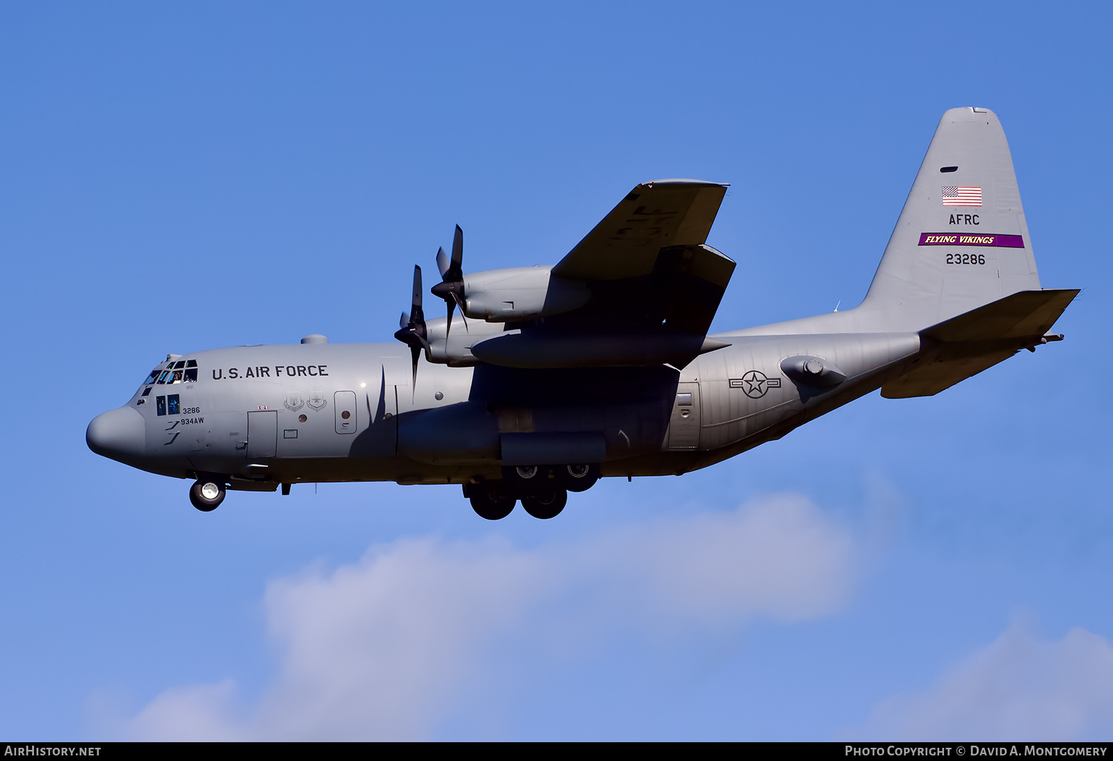 Aircraft Photo of 92-3286 / 23286 | Lockheed C-130H Hercules | USA - Air Force | AirHistory.net #654941