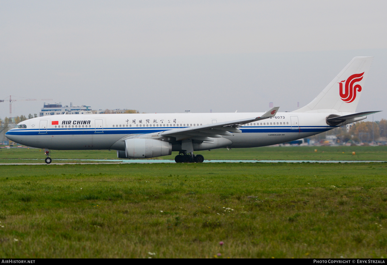 Aircraft Photo of B-6073 | Airbus A330-243 | Air China | AirHistory.net #654944