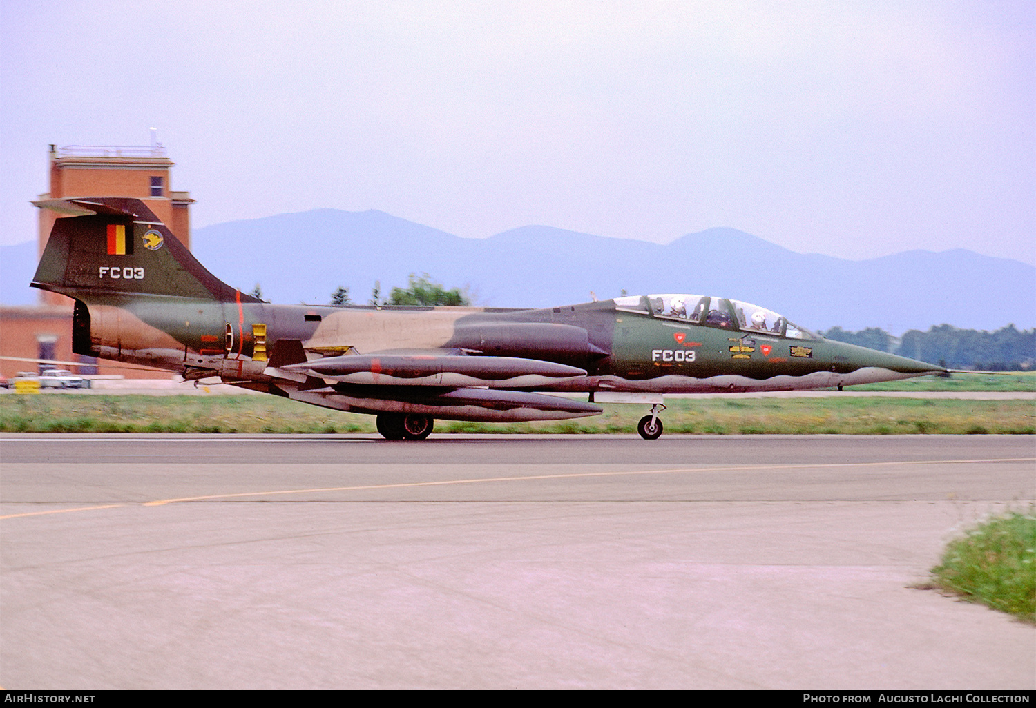 Aircraft Photo of FC03 | Lockheed TF-104G Starfighter | Belgium - Air Force | AirHistory.net #654946