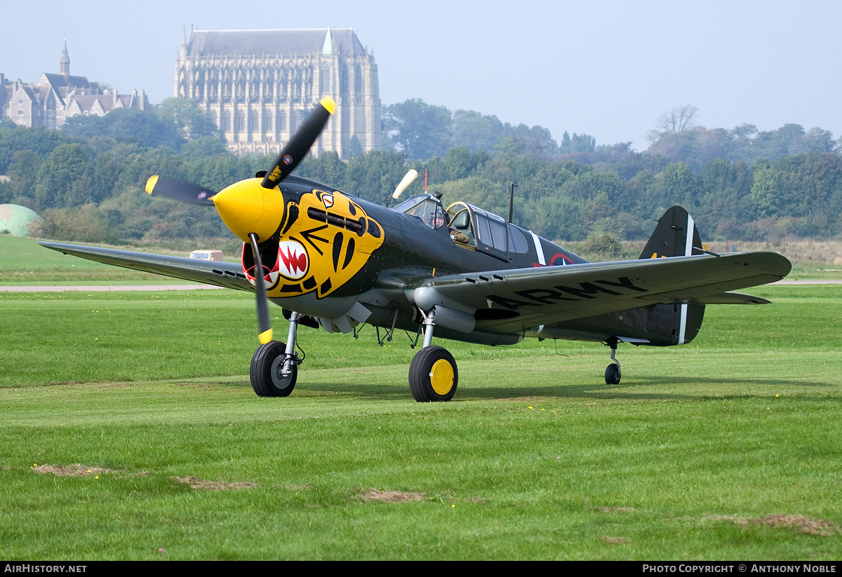 Aircraft Photo of G-KITT | Curtiss P-40M Warhawk | USA - Air Force | AirHistory.net #654947