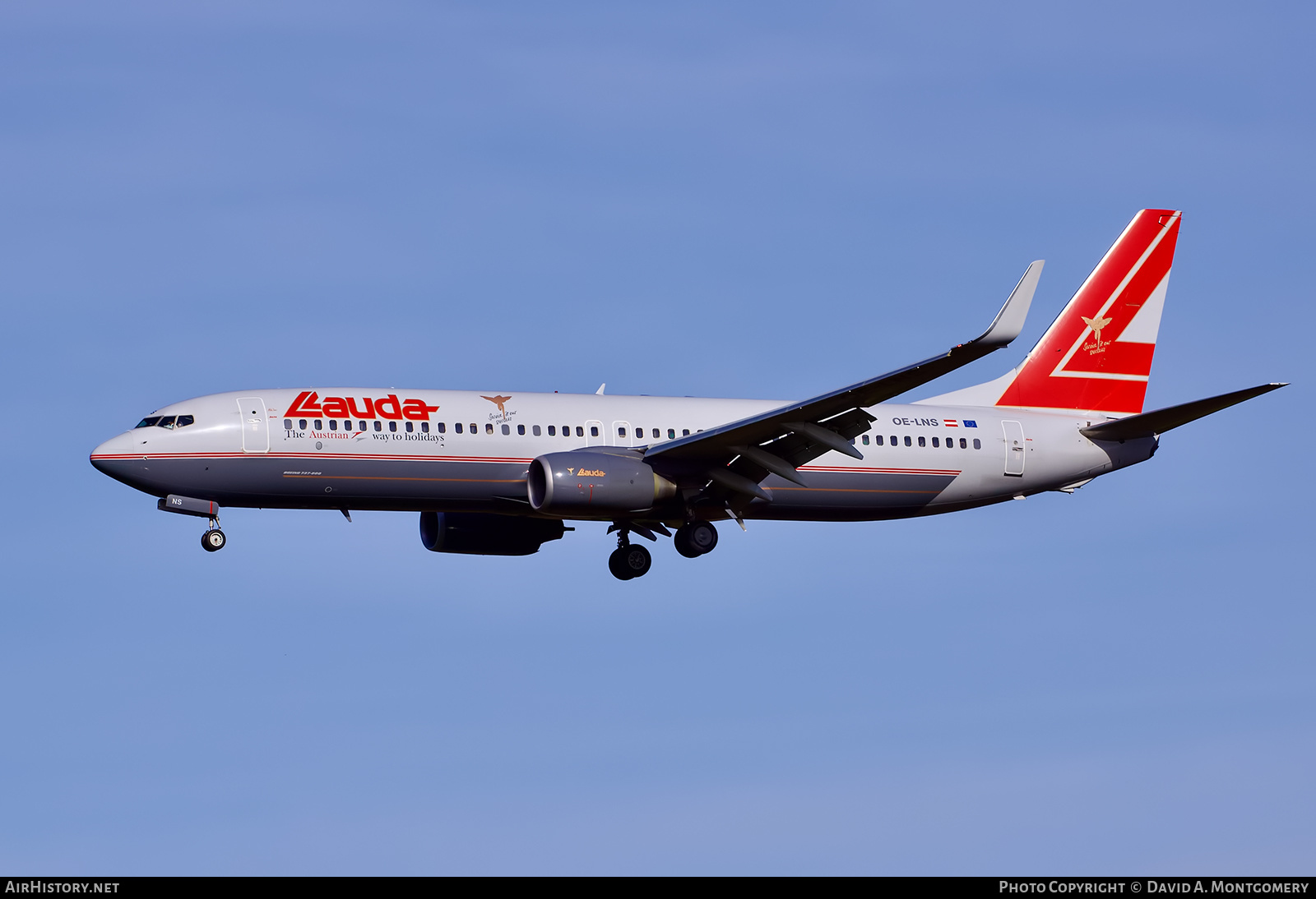 Aircraft Photo of OE-LNS | Boeing 737-8Z9 | Lauda Air | AirHistory.net #654949