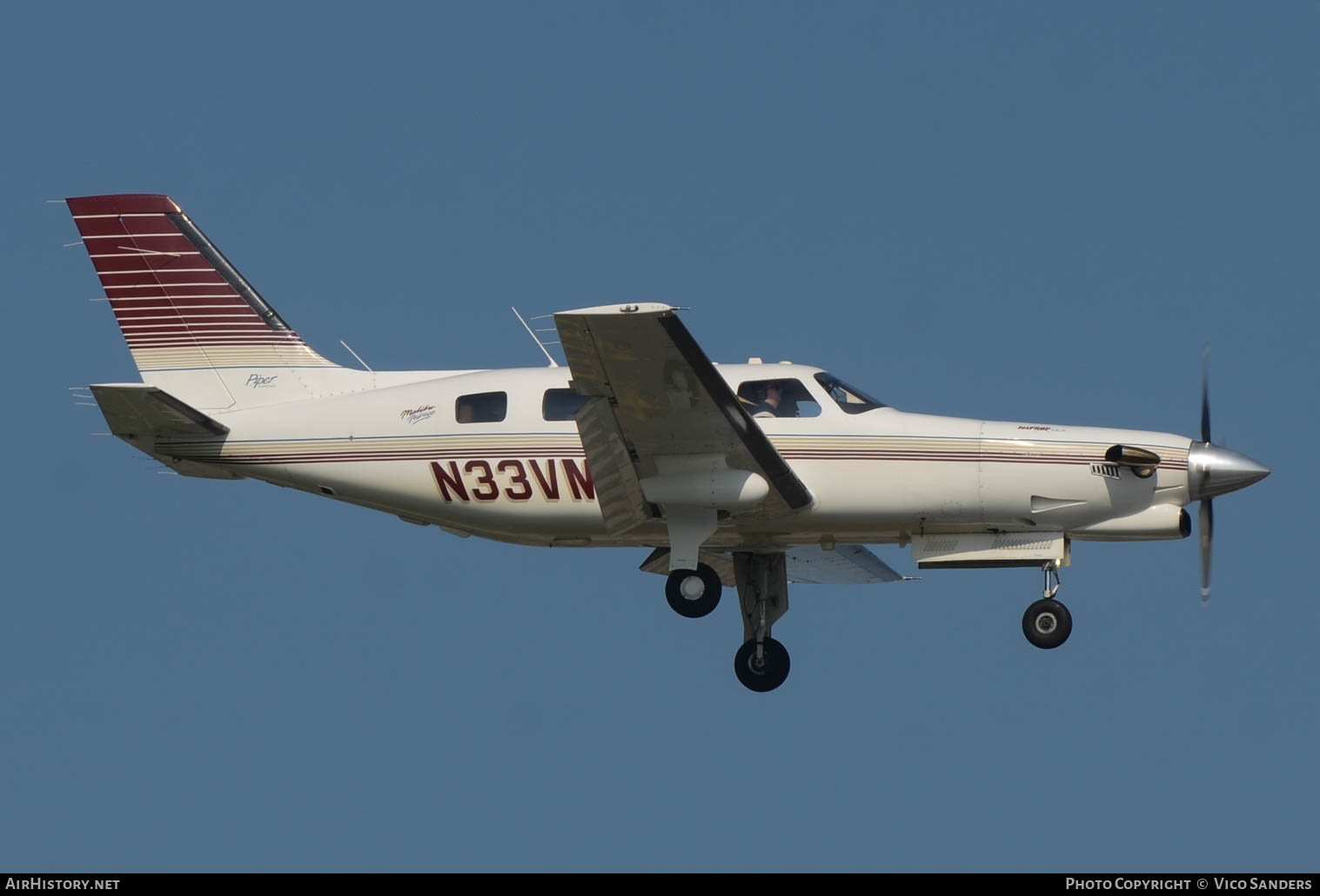 Aircraft Photo of N33VM | Piper PA-46 Malibu/Jetprop DLX | AirHistory.net #654950