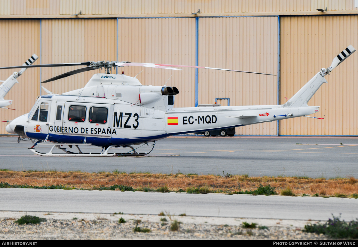 Aircraft Photo of EC-MQD | Bell 412HP | Generalitat Valenciana | AirHistory.net #654951