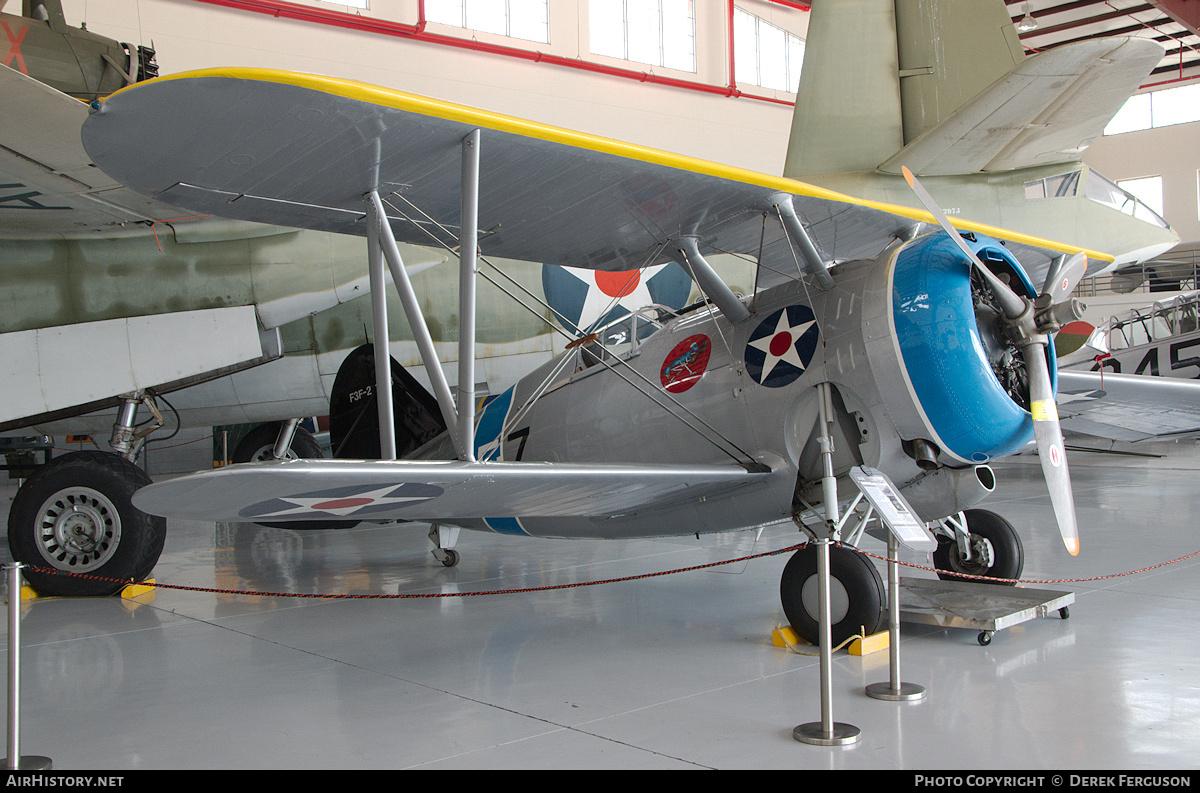 Aircraft Photo of N26KW | Grumman F3F-2 | USA - Navy | AirHistory.net #654957