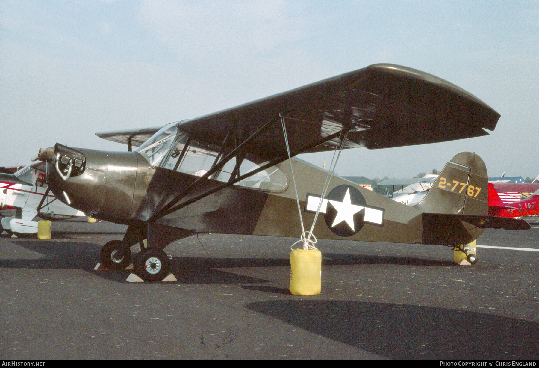 Aircraft Photo of G-BIHW | Aeronca 65TAC | USA - Air Force | AirHistory.net #654958