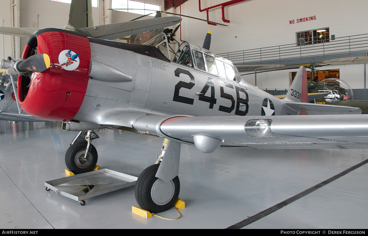 Aircraft Photo of N3931Y / 33311 | North American AT-6D Texan | AirHistory.net #654959