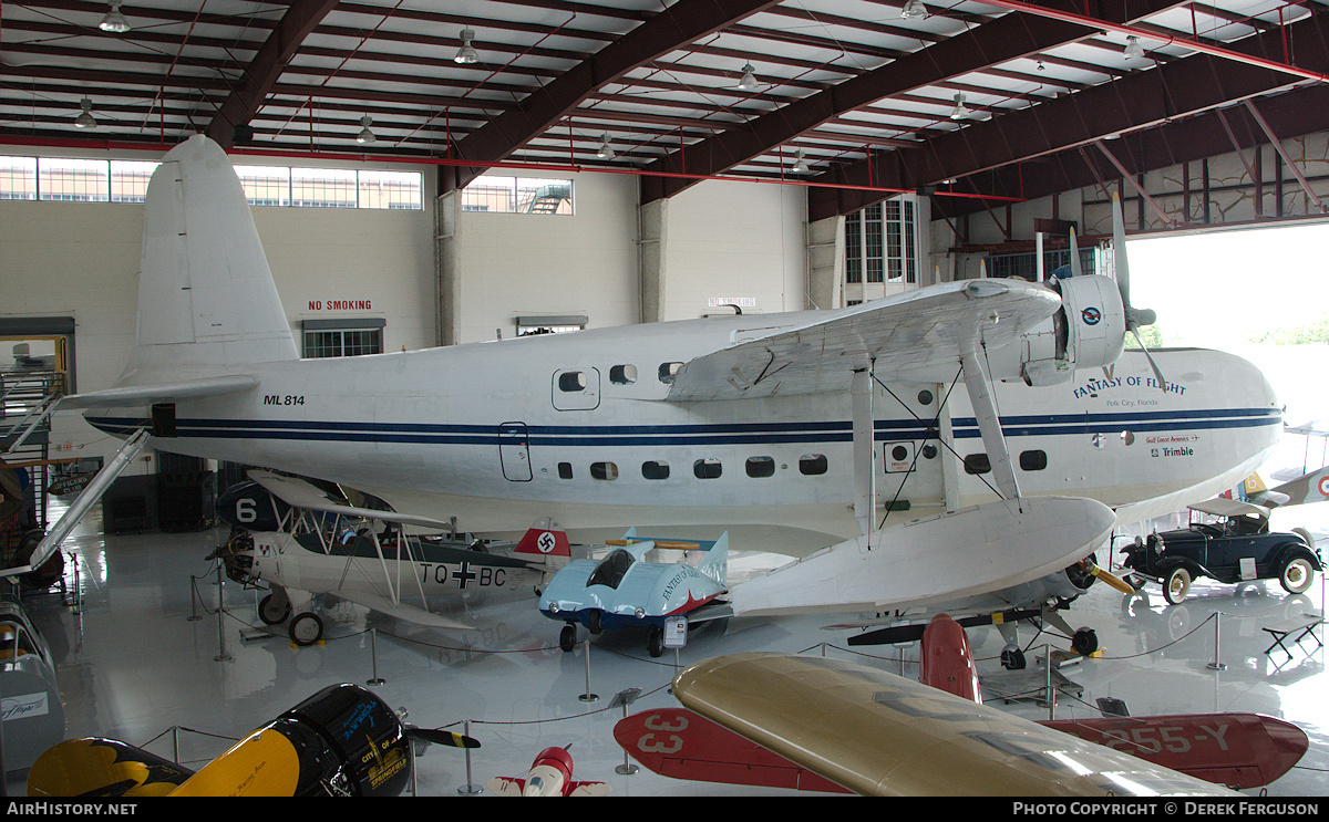 Aircraft Photo of N814ML | Short S-25 Sunderland 5(AN) | AirHistory.net #654960