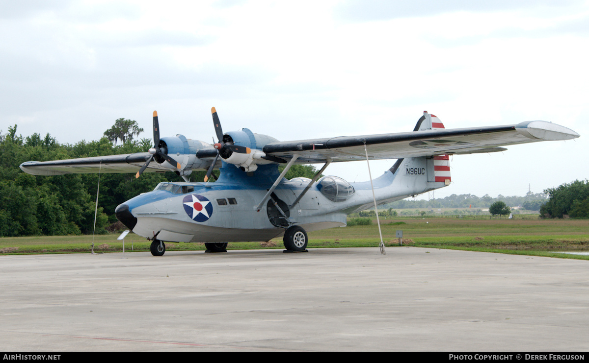 Aircraft Photo of N96UC / 48375 | Consolidated PBY-5A Catalina | USA - Navy | AirHistory.net #654962