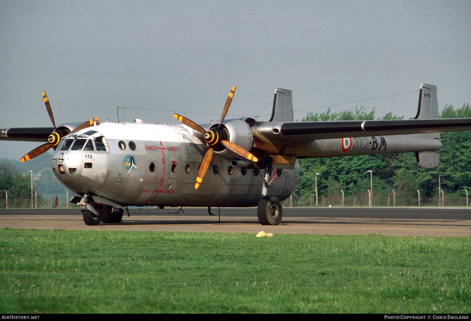 Aircraft Photo of 113 | Nord 2501F-3 Noratlas | France - Air Force | AirHistory.net #654963