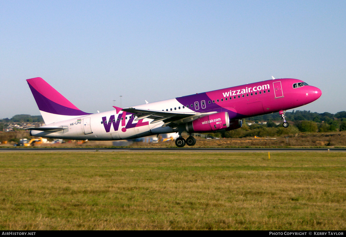 Aircraft Photo of HA-LPU | Airbus A320-232 | Wizz Air | AirHistory.net #654965