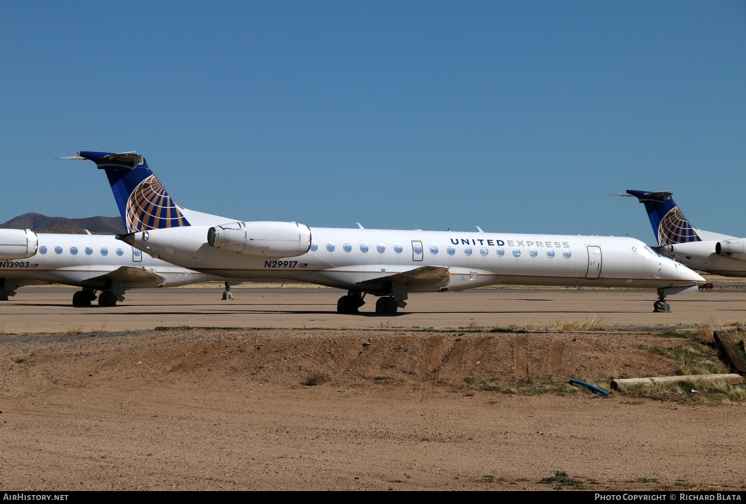 Aircraft Photo of N29917 | Embraer ERJ-145LR (EMB-145LR) | United Express | AirHistory.net #654968