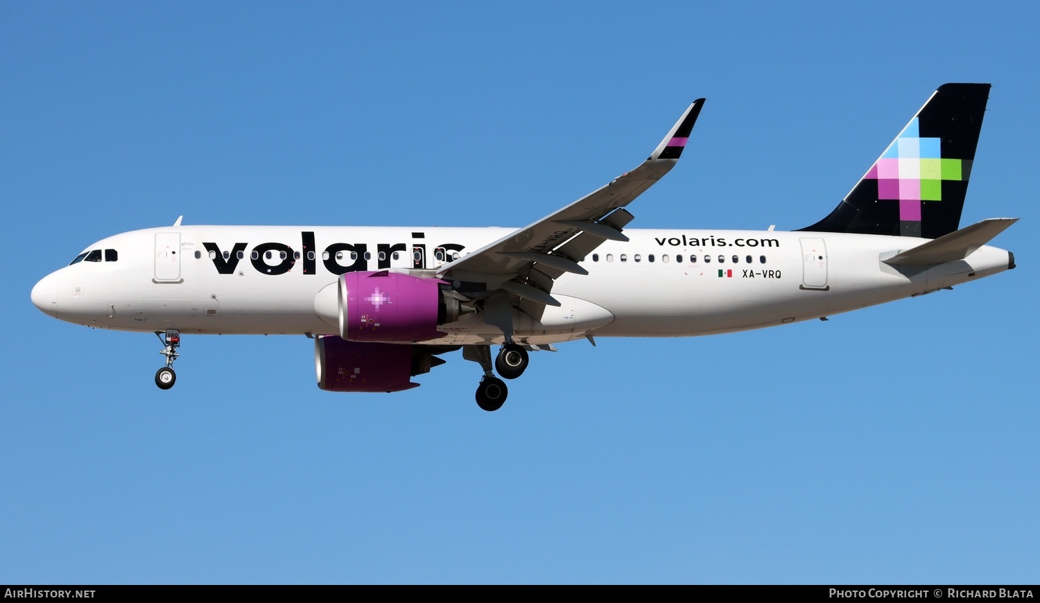 Aircraft Photo of XA-VRQ | Airbus A320-271N | Volaris | AirHistory.net #654969
