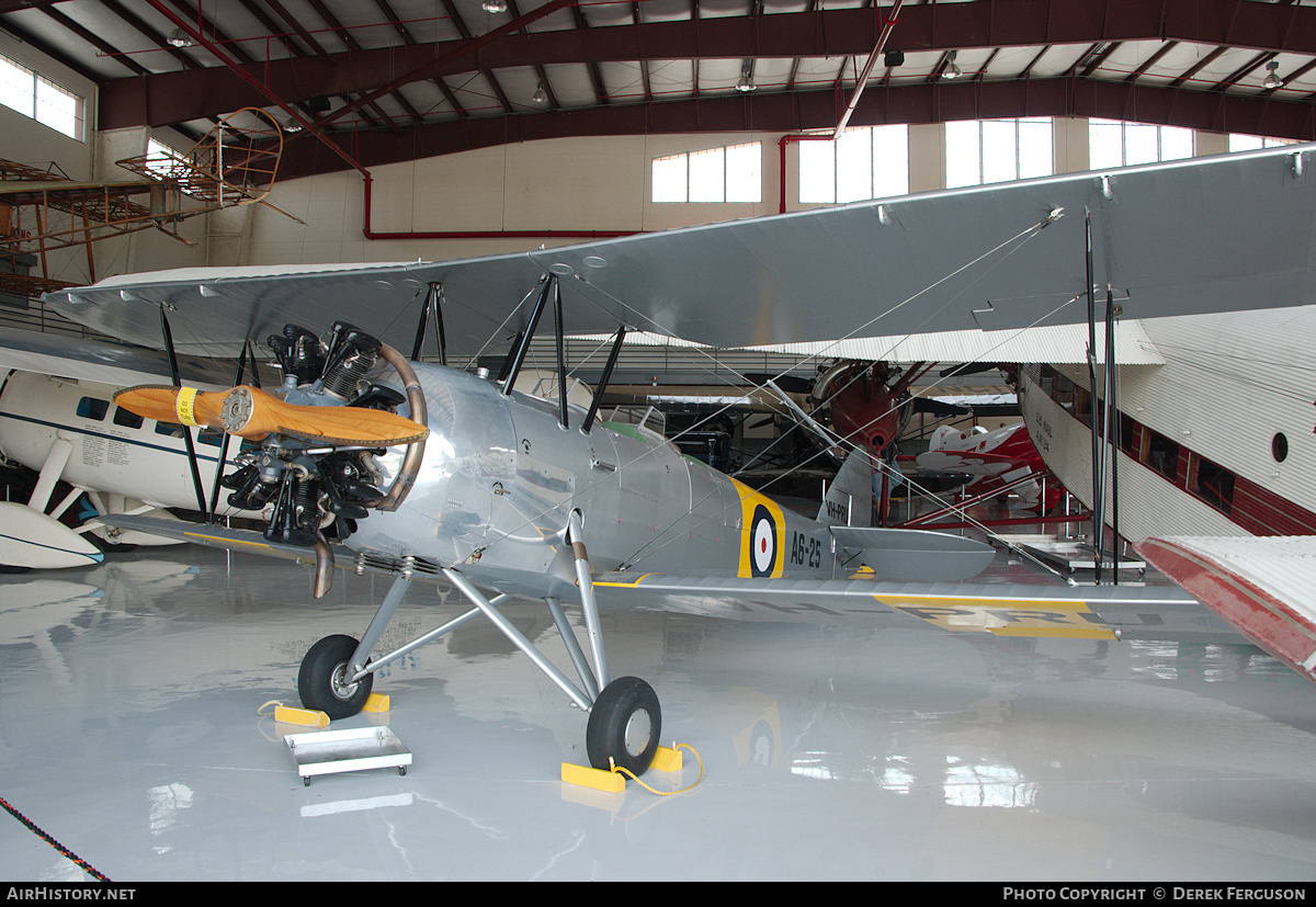 Aircraft Photo of N643AV / VH-PRU / A6-25 | Avro 643 Cadet II | Australia - Air Force | AirHistory.net #654978