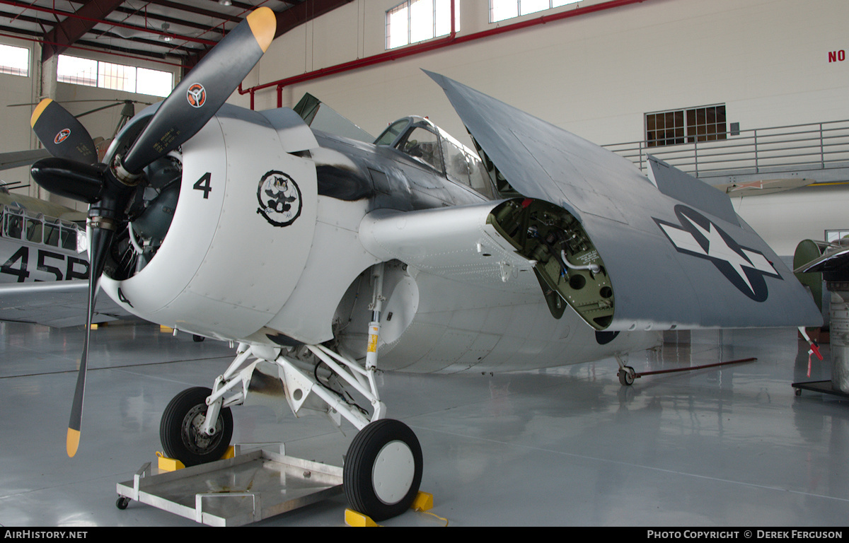 Aircraft Photo of N222FM | Grumman FM-2 Wildcat | USA - Navy | AirHistory.net #654985