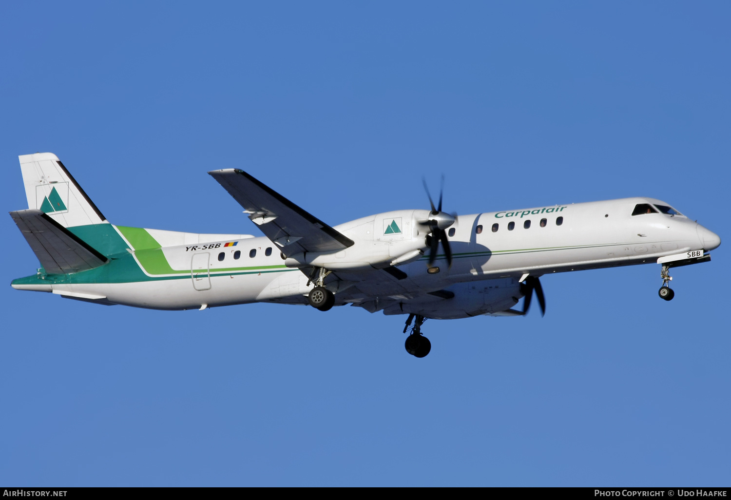 Aircraft Photo of YR-SBB | Saab 2000 | Carpatair | AirHistory.net #654989