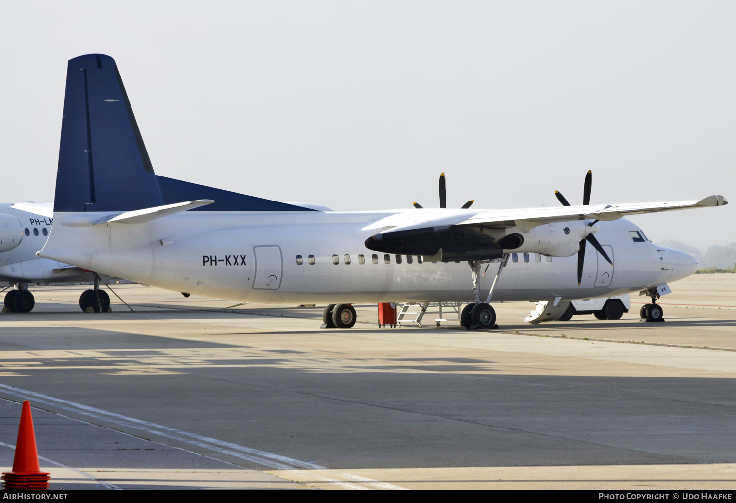 Aircraft Photo of PH-KXX | Fokker 50 | AirHistory.net #654992