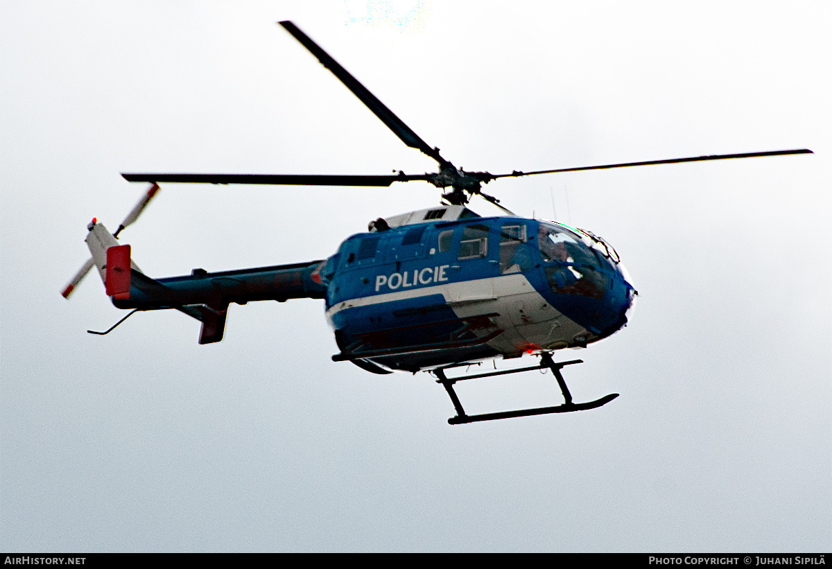 Aircraft Photo of OK-BYX | MBB BO-105CBS-4 | Policie | AirHistory.net #654994