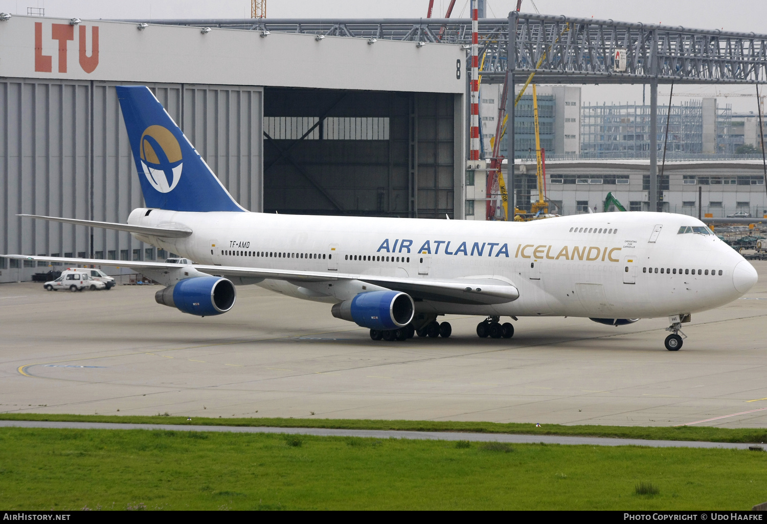 Aircraft Photo of TF-AMD | Boeing 747-243B(SF) | Air Atlanta Icelandic | AirHistory.net #654996