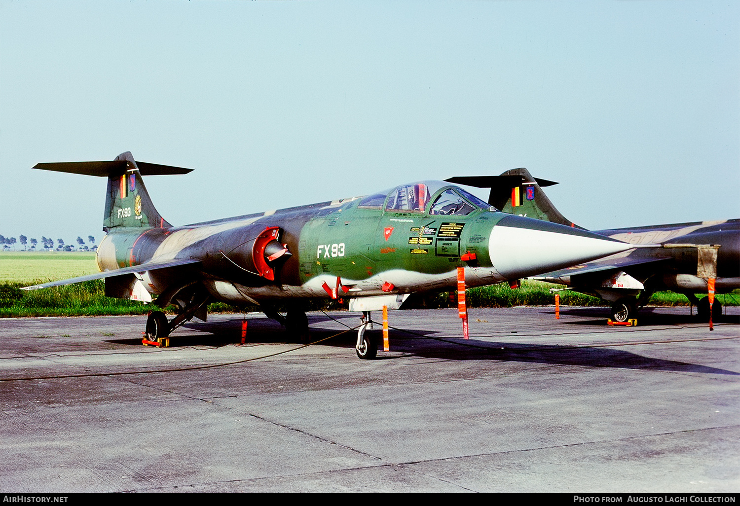 Aircraft Photo of FX93 | Lockheed F-104G Starfighter | Belgium - Air Force | AirHistory.net #654997
